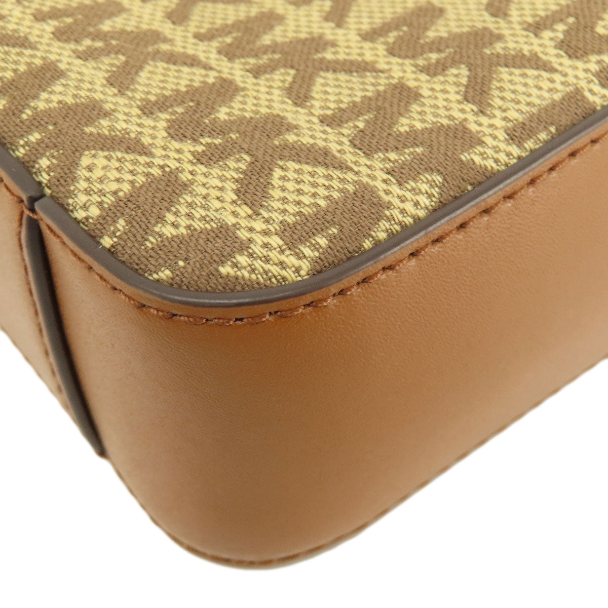 Michael Kors マイケルコース ロングショルダー ショルダーバッグ キャンバス レディース 中古
