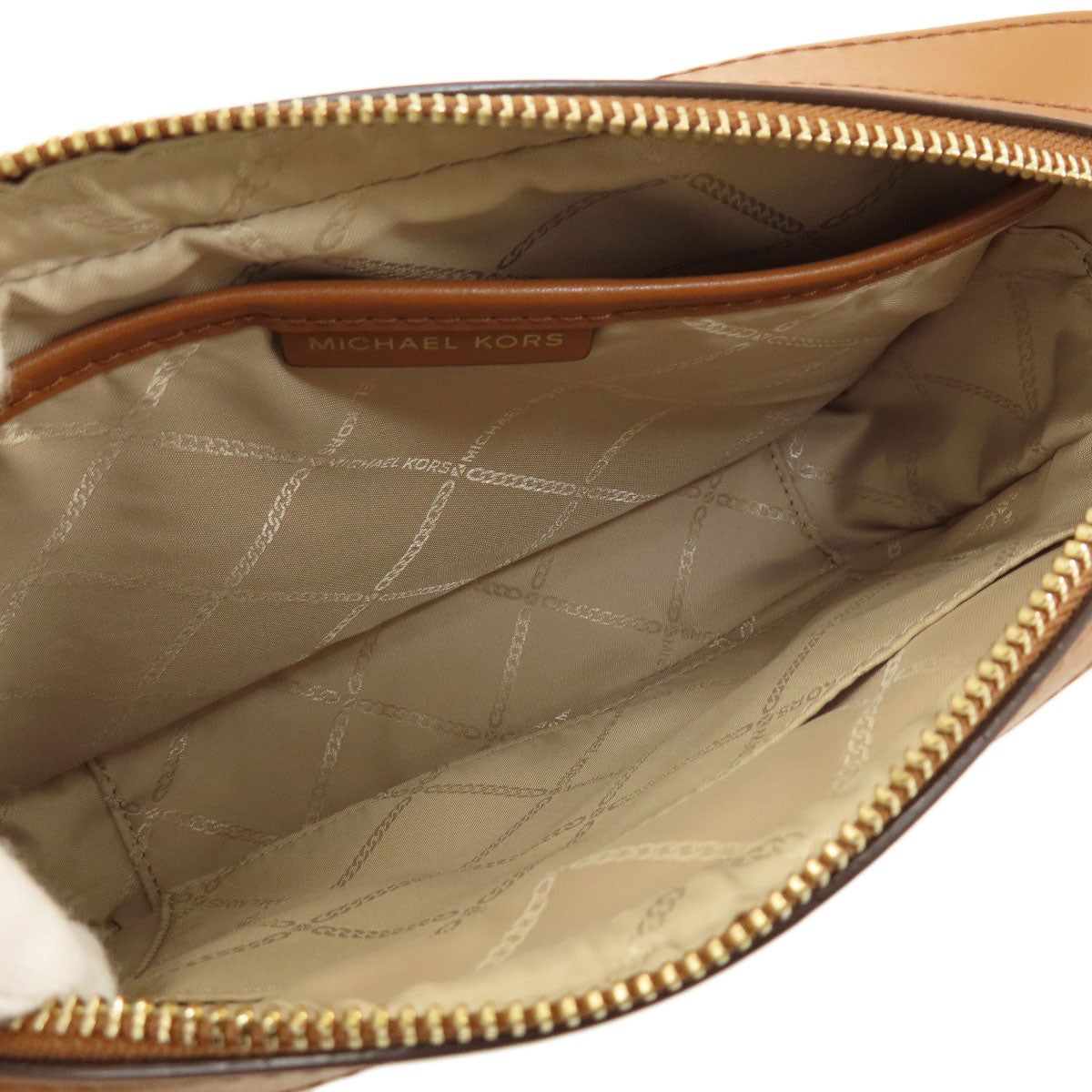 Michael Kors マイケルコース ロングショルダー ショルダーバッグ キャンバス レディース 中古