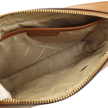 Michael Kors マイケルコース ロングショルダー ショルダーバッグ キャンバス レディース 中古