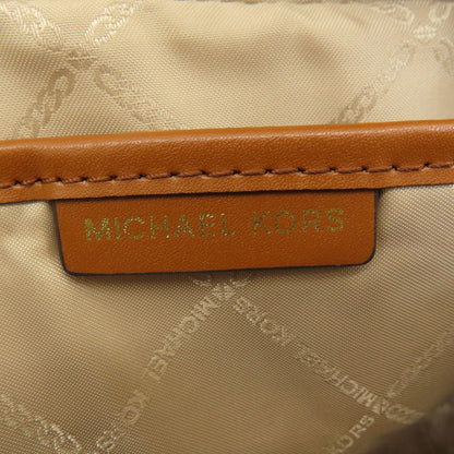 Michael Kors マイケルコース ロングショルダー ショルダーバッグ キャンバス レディース 中古