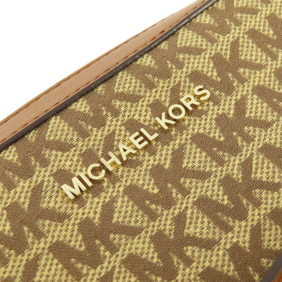 Michael Kors マイケルコース ロングショルダー ショルダーバッグ キャンバス レディース 中古