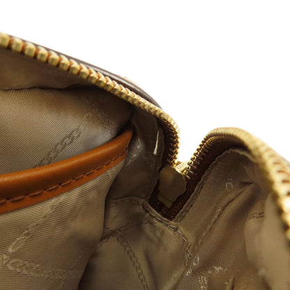 Michael Kors マイケルコース ロングショルダー ショルダーバッグ キャンバス レディース 中古