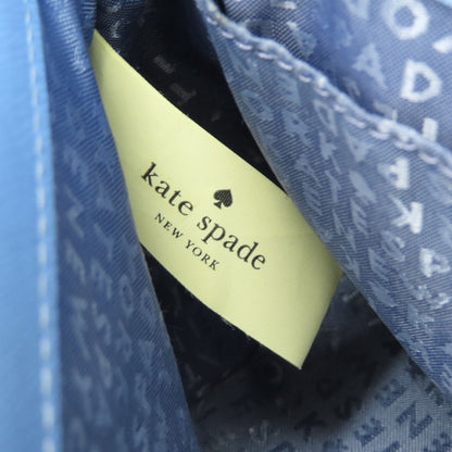 kate spade ケイトスペード ロゴ バイカラー 2WAY ショルダーバッグ PVC レディース 中古