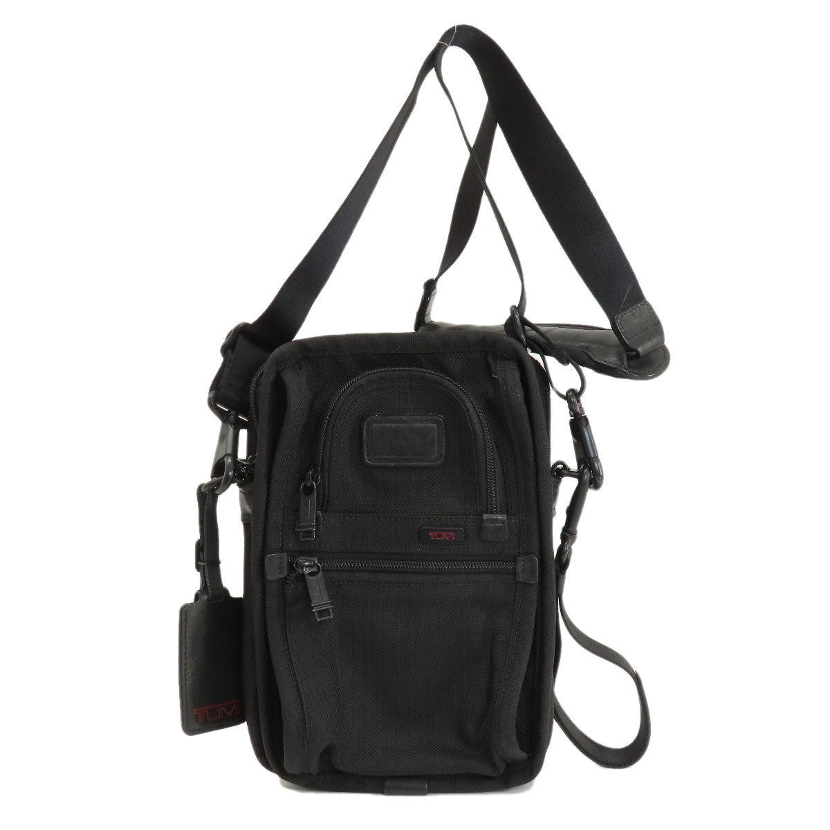 TUMI トゥミ ロゴ ショルダーバッグ ナイロン レディース 中古