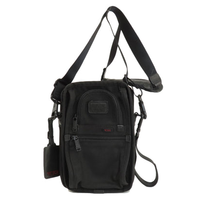 TUMI トゥミ ロゴ ショルダーバッグ ナイロン レディース 中古