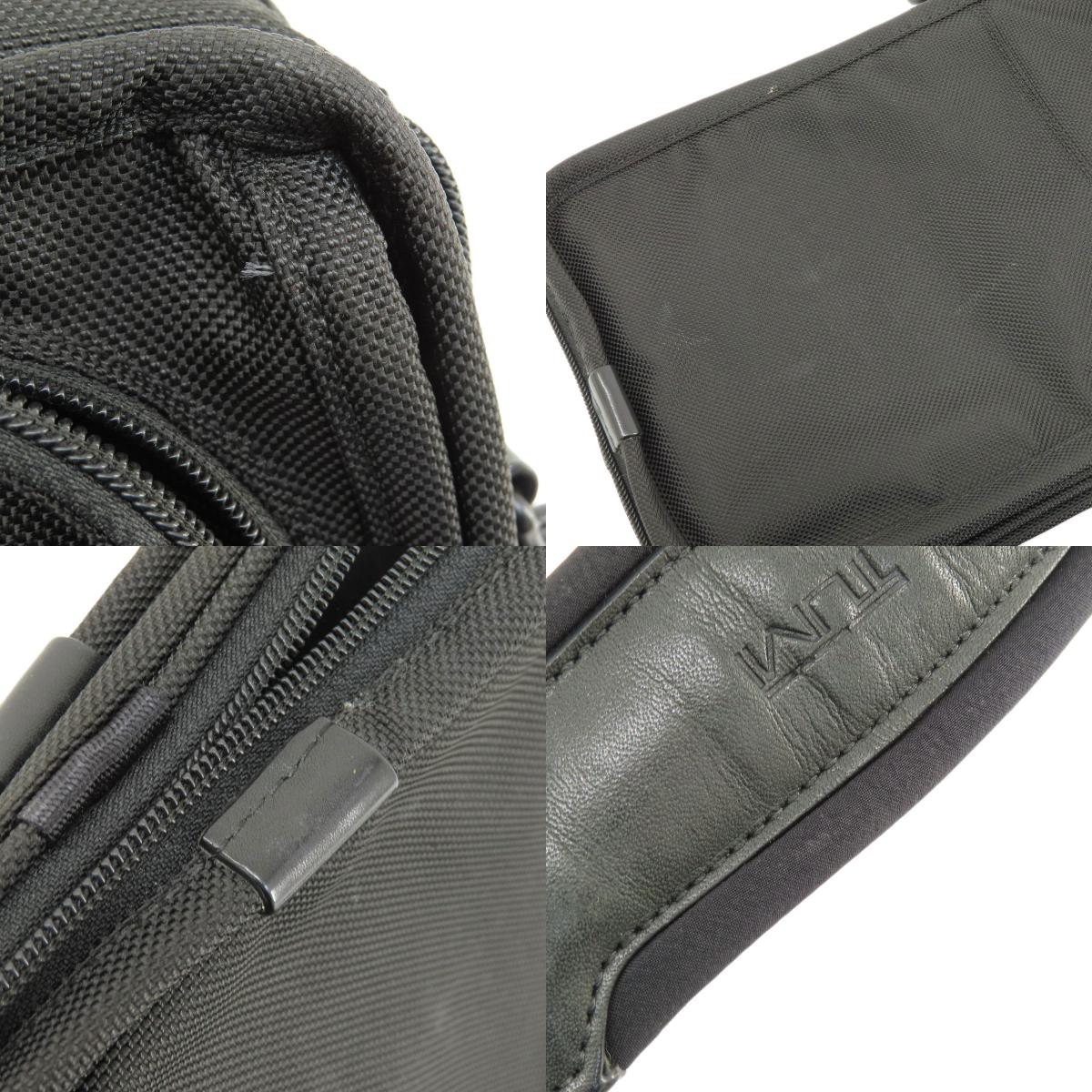 TUMI トゥミ ロゴ ショルダーバッグ ナイロン レディース 中古