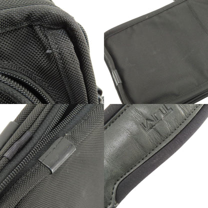 TUMI トゥミ ロゴ ショルダーバッグ ナイロン レディース 中古