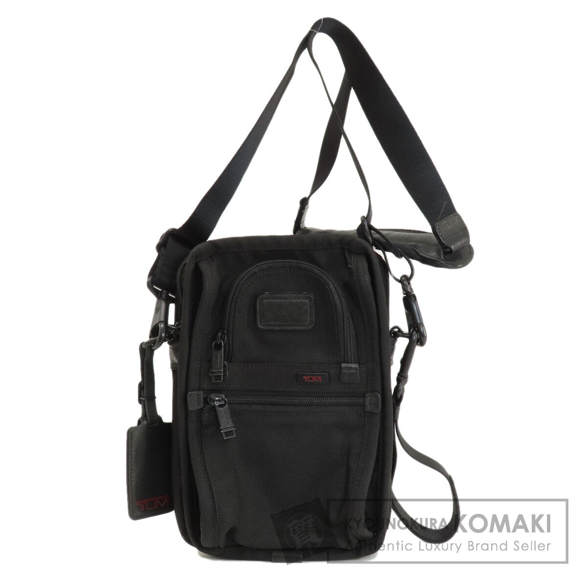 TUMI トゥミ ロゴ ショルダーバッグ ナイロン レディース 中古