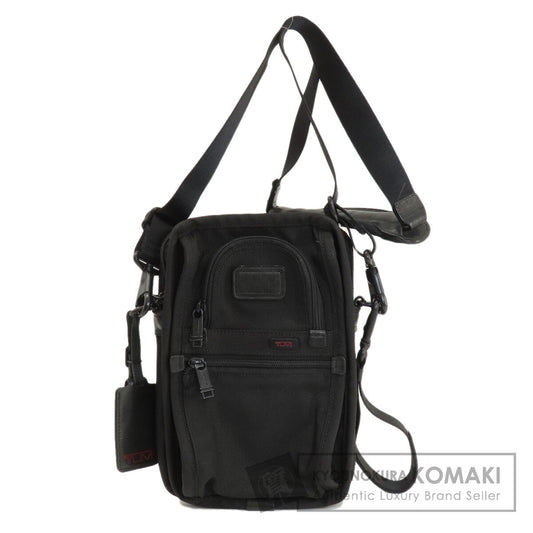 TUMI トゥミ ロゴ ショルダーバッグ ナイロン レディース 中古