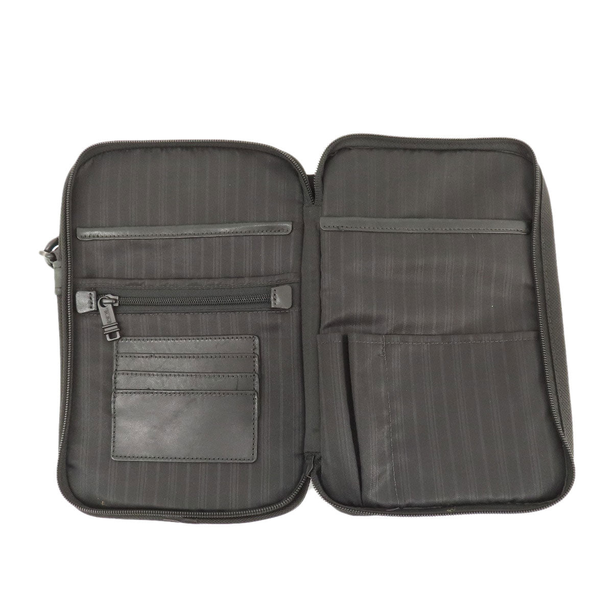 TUMI トゥミ ロゴ ショルダーバッグ ナイロン レディース 中古