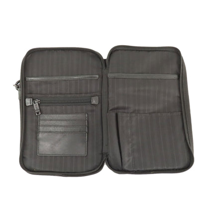 TUMI トゥミ ロゴ ショルダーバッグ ナイロン レディース 中古