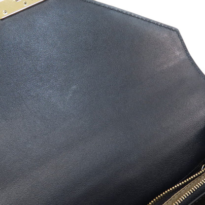 Michael Kors マイケルコース ロゴ ショルダーバッグ レザー レディース 中古