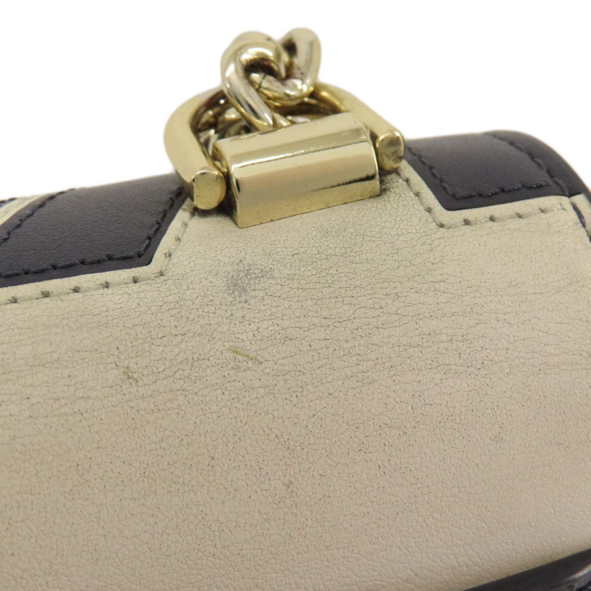 Michael Kors マイケルコース ロゴ ショルダーバッグ レザー レディース 中古