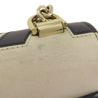 Michael Kors マイケルコース ロゴ ショルダーバッグ レザー レディース 中古