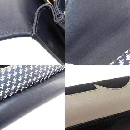 Michael Kors マイケルコース ロゴ ショルダーバッグ レザー レディース 中古