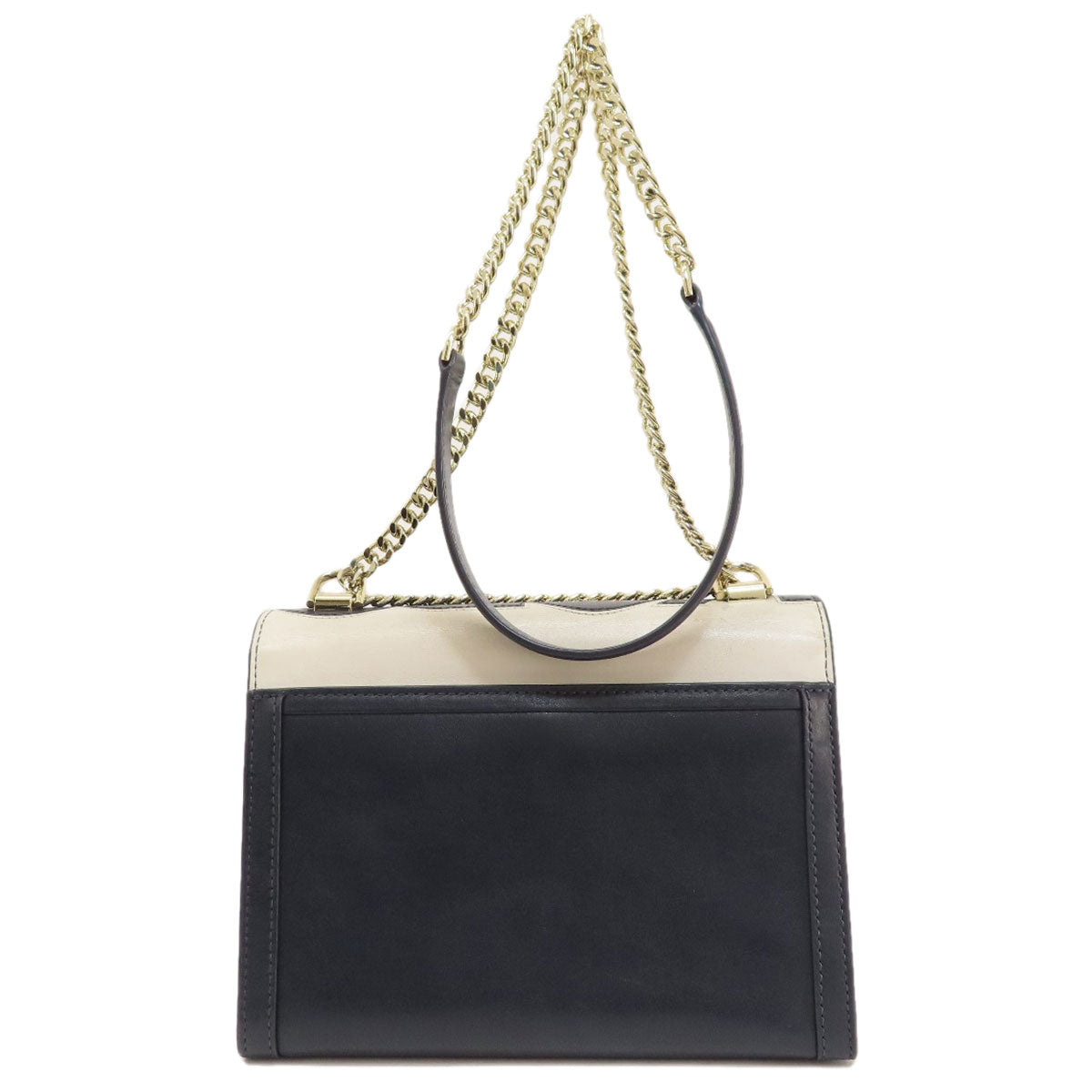 Michael Kors マイケルコース ロゴ ショルダーバッグ レザー レディース 中古