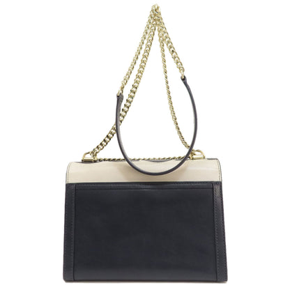 Michael Kors マイケルコース ロゴ ショルダーバッグ レザー レディース 中古