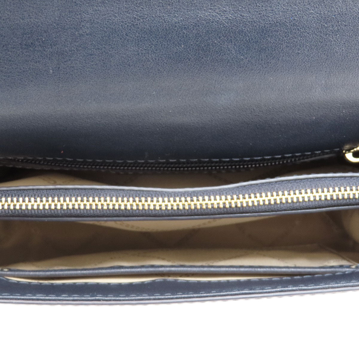 Michael Kors マイケルコース ロゴ ショルダーバッグ レザー レディース 中古