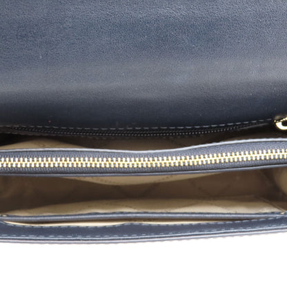 Michael Kors マイケルコース ロゴ ショルダーバッグ レザー レディース 中古