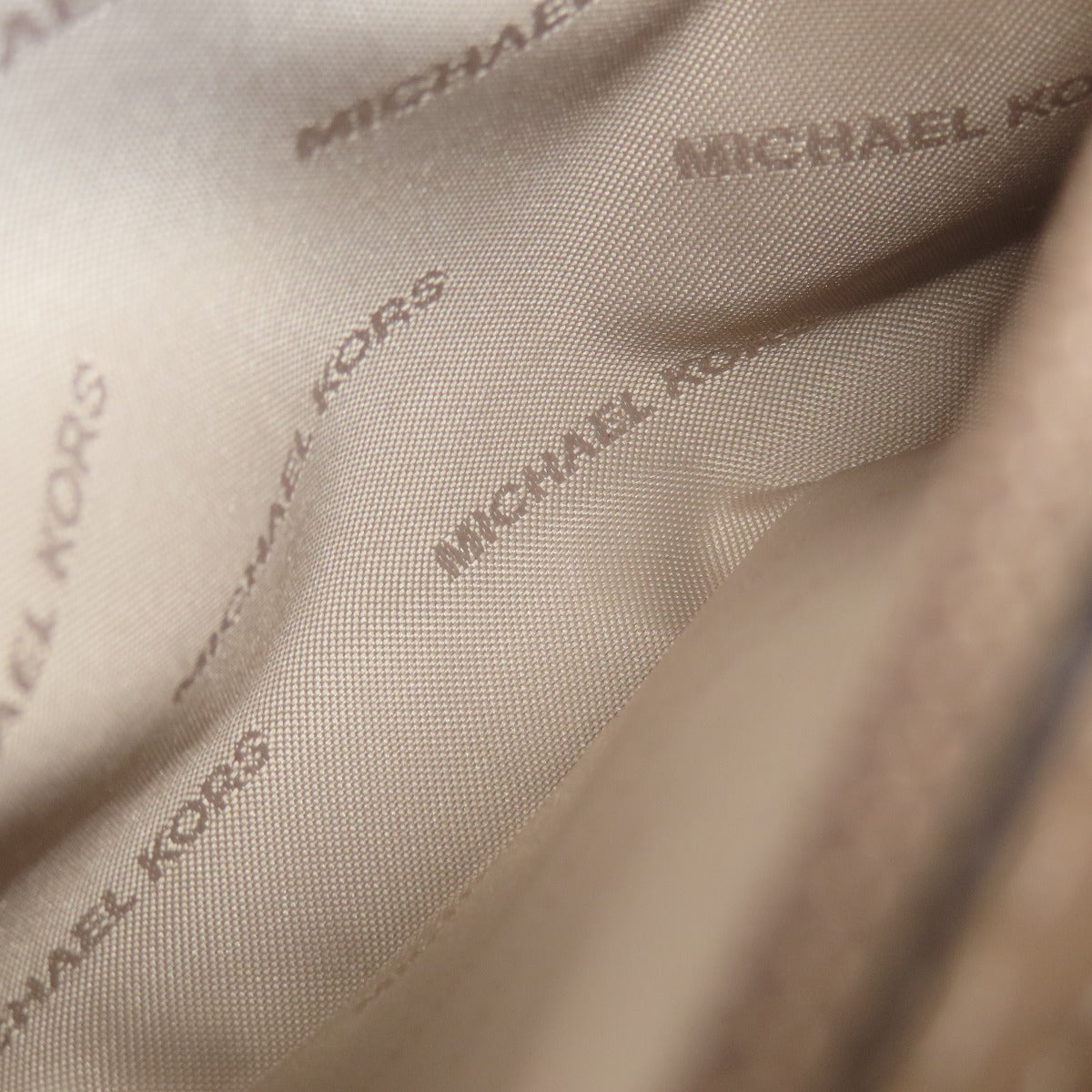 Michael Kors マイケルコース ロゴ ショルダーバッグ レザー レディース 中古