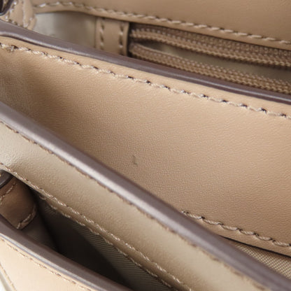 Michael Kors マイケルコース ロゴ ショルダーバッグ レザー レディース 中古
