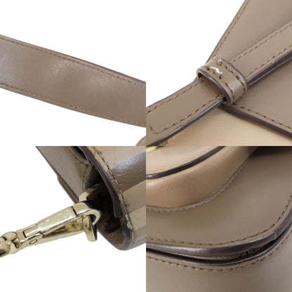 Michael Kors マイケルコース ロゴ ショルダーバッグ レザー レディース 中古