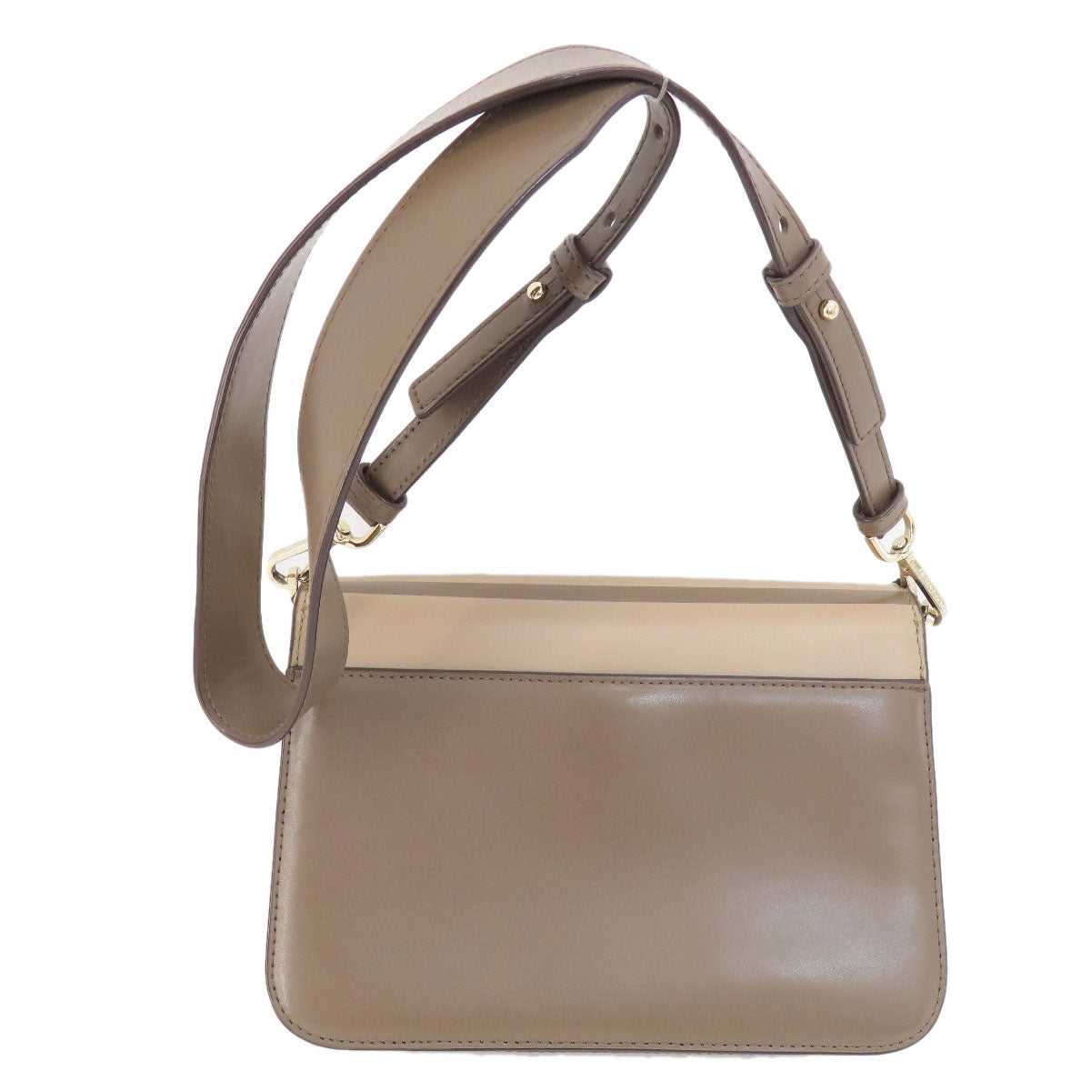Michael Kors マイケルコース ロゴ ショルダーバッグ レザー レディース 中古