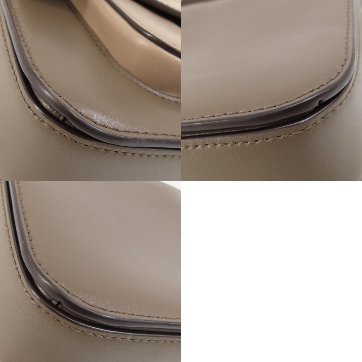 Michael Kors マイケルコース ロゴ ショルダーバッグ レザー レディース 中古