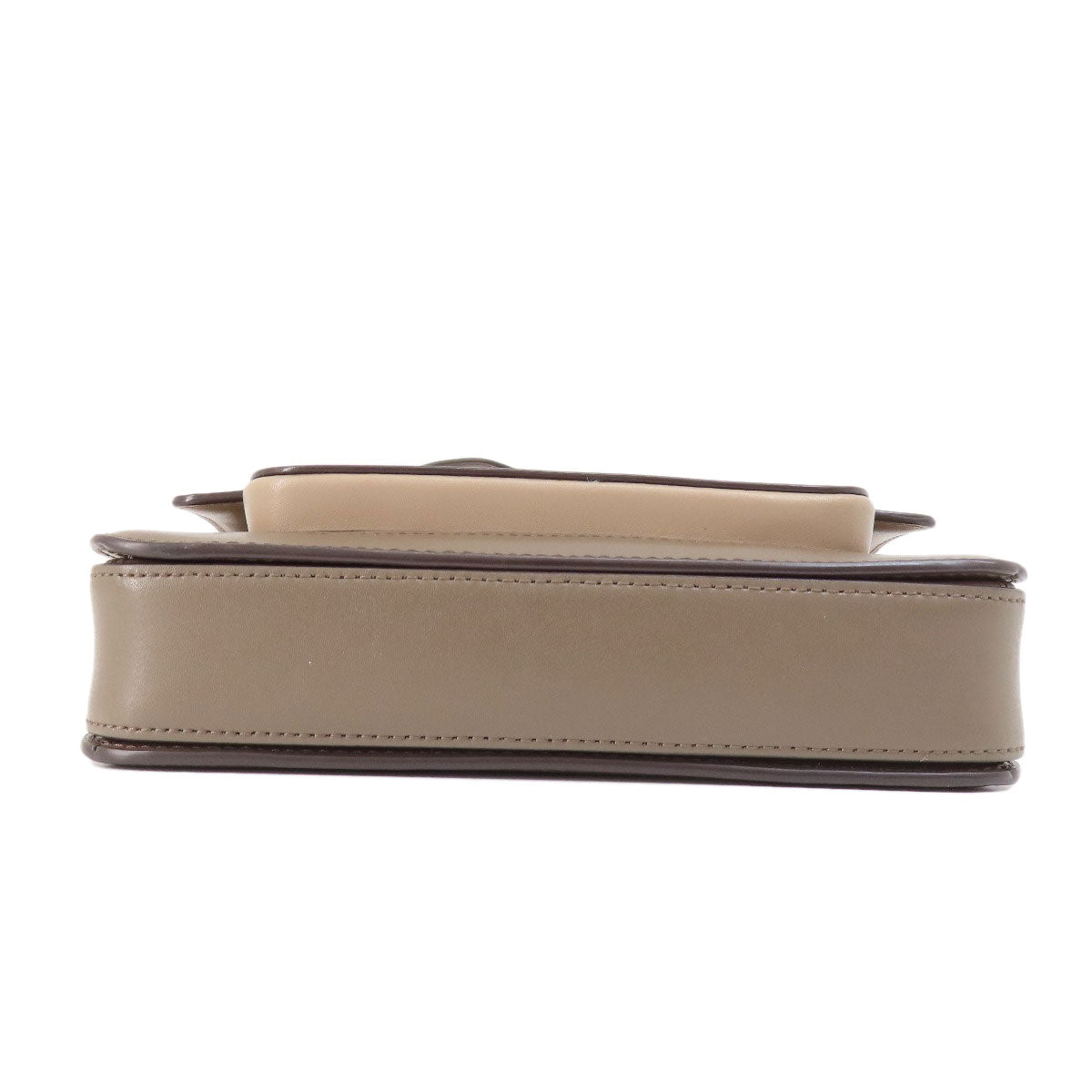 Michael Kors マイケルコース ロゴ ショルダーバッグ レザー レディース 中古