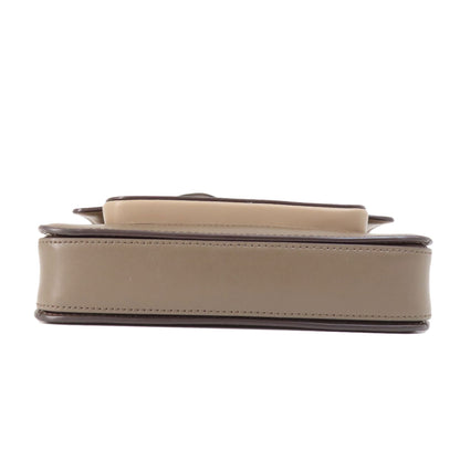Michael Kors マイケルコース ロゴ ショルダーバッグ レザー レディース 中古