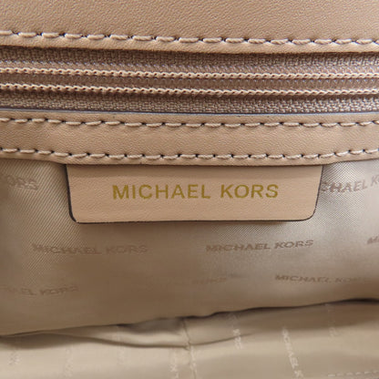 Michael Kors マイケルコース ロゴ ショルダーバッグ レザー レディース 中古