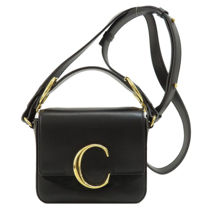 CHLOE クロエ クロエC 2WAY ショルダーバッグ レザー レディース 中古