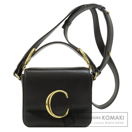 CHLOE クロエ クロエC 2WAY ショルダーバッグ レザー レディース 中古