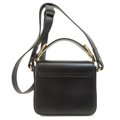 CHLOE クロエ クロエC 2WAY ショルダーバッグ レザー レディース 中古
