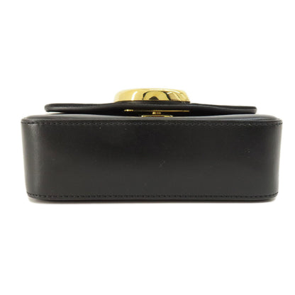 CHLOE クロエ クロエC 2WAY ショルダーバッグ レザー レディース 中古