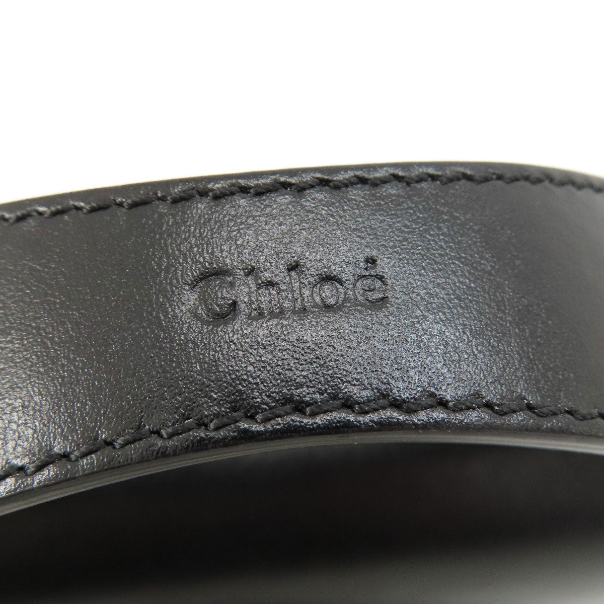 CHLOE クロエ クロエC 2WAY ショルダーバッグ レザー レディース 中古
