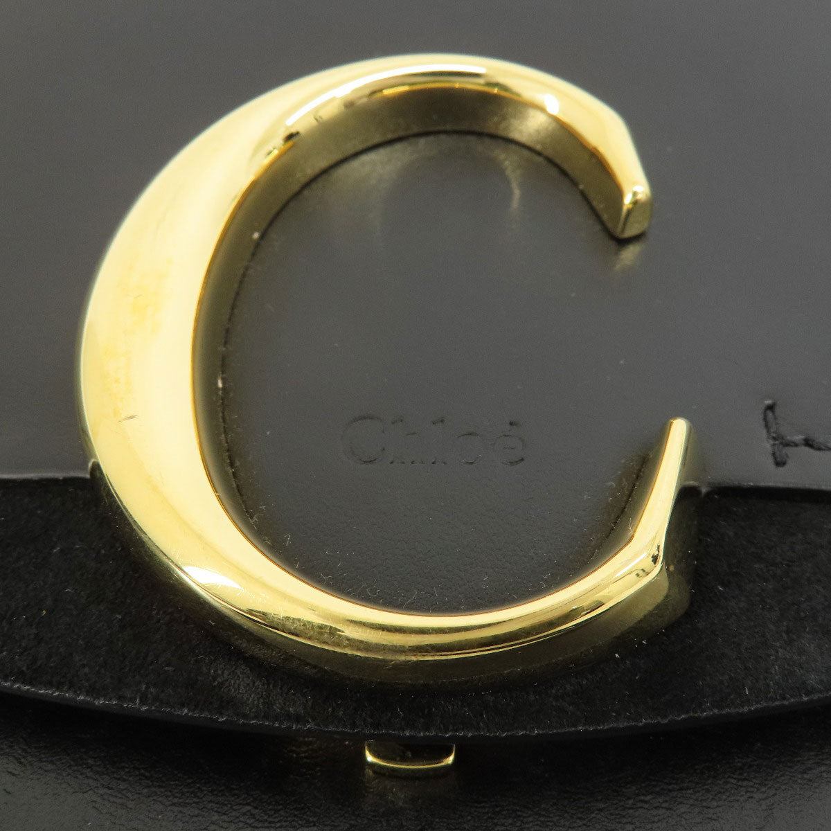 CHLOE クロエ クロエC 2WAY ショルダーバッグ レザー レディース 中古
