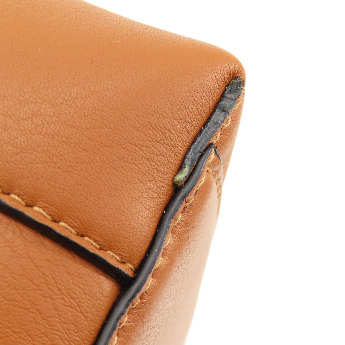 LOEWE ロエベ アナグラム トートバッグ カーフ レディース 中古