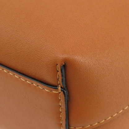 LOEWE ロエベ アナグラム トートバッグ カーフ レディース 中古