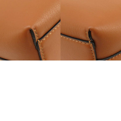 LOEWE ロエベ アナグラム トートバッグ カーフ レディース 中古