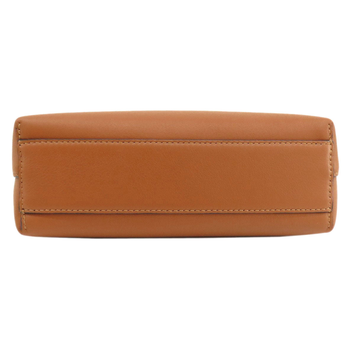 LOEWE ロエベ アナグラム トートバッグ カーフ レディース 中古