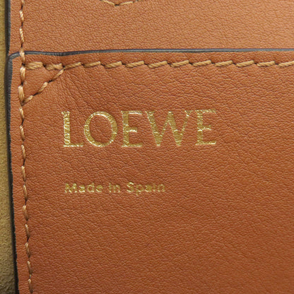 LOEWE ロエベ アナグラム トートバッグ カーフ レディース 中古