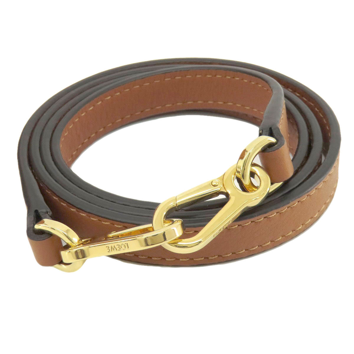 LOEWE ロエベ アナグラム トートバッグ カーフ レディース 中古