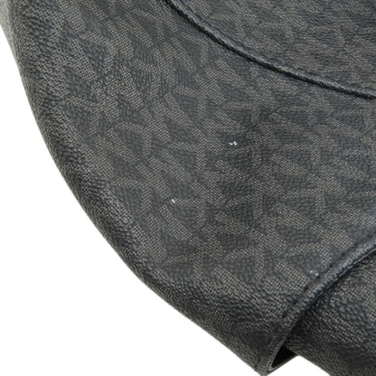 Michael Kors マイケルコース MKシグネチャー トートバッグ PVC レディース 中古