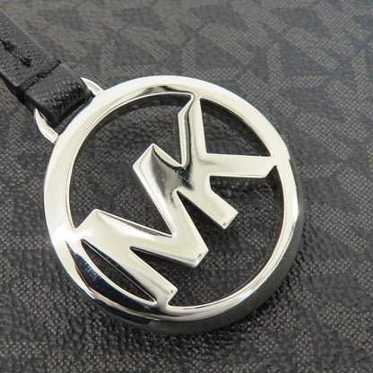 Michael Kors マイケルコース MKシグネチャー トートバッグ PVC レディース 中古