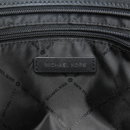 Michael Kors マイケルコース MKシグネチャー トートバッグ PVC レディース 中古