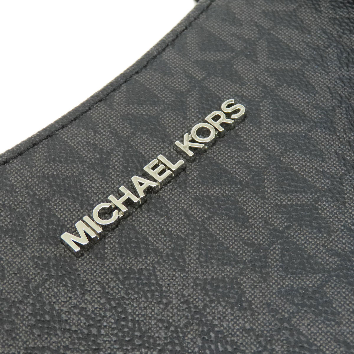Michael Kors マイケルコース MKシグネチャー トートバッグ PVC レディース 中古
