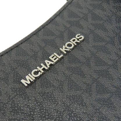 Michael Kors マイケルコース MKシグネチャー トートバッグ PVC レディース 中古