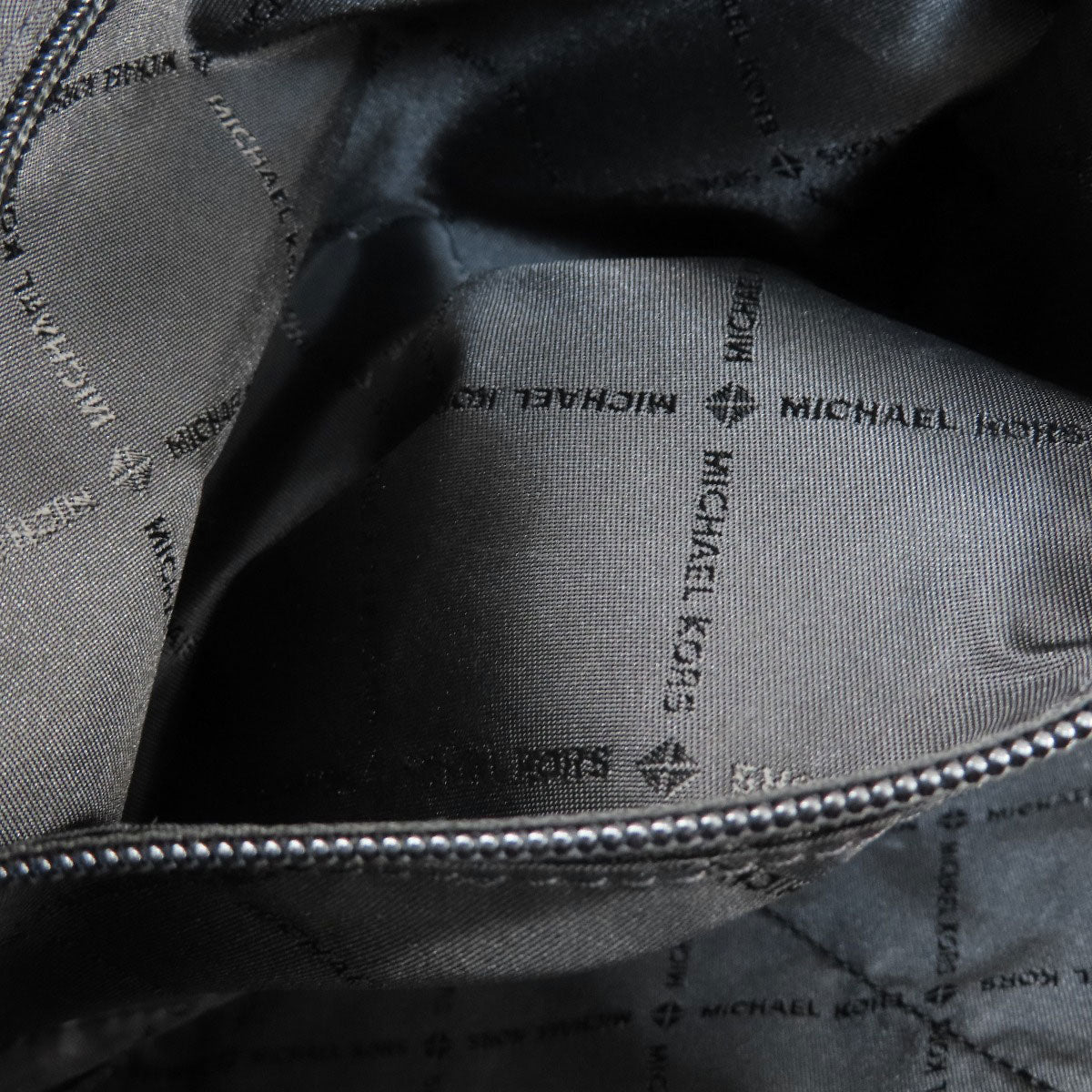 Michael Kors マイケルコース MKシグネチャー トートバッグ PVC レディース 中古