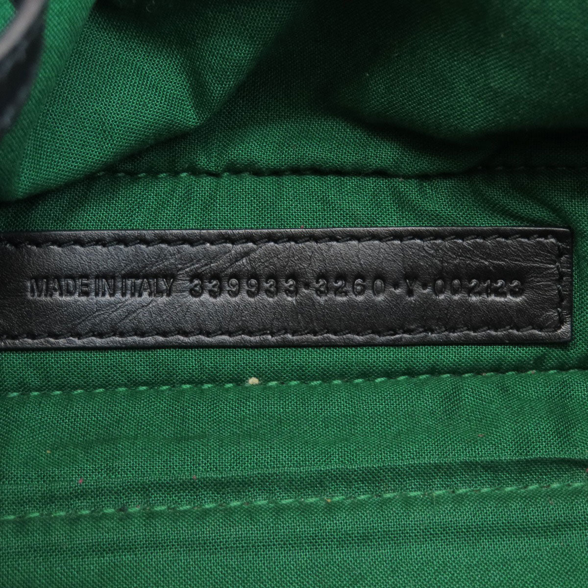 BALENCIAGA バレンシアガ 339933 ネイビーカバス チェック柄 トートバッグ ウール レディース 中古